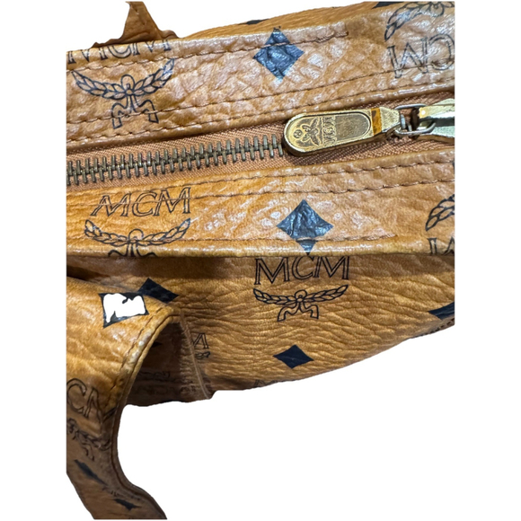 MCM Visetos Tote/ Crossbody - Picture 9 of 16
